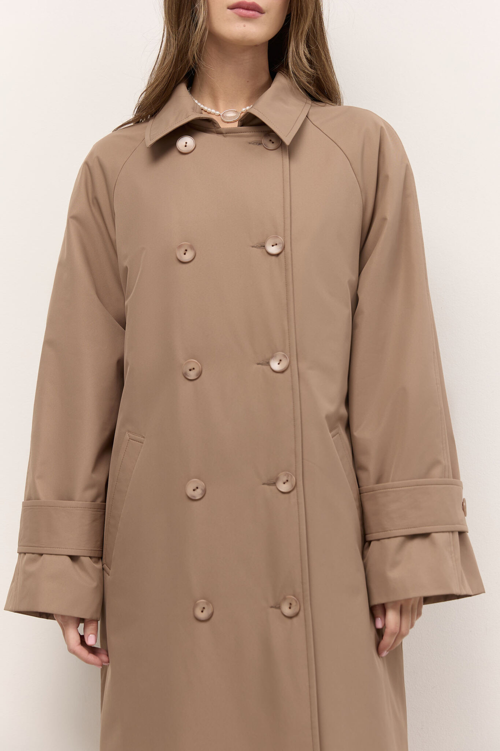 Тренч утепленный