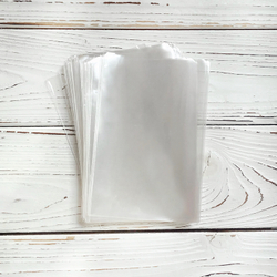 Прозрачный пакет 10х15 см,100 шт