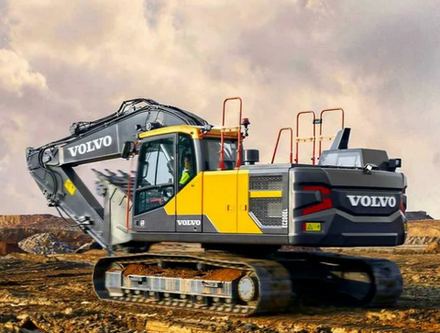 VOLVO EC200-EC210