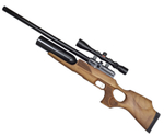 Винтовка пневматическая KRAL ARMS Puncher Maxi 3, Jumbo кал. 6,35мм орех
