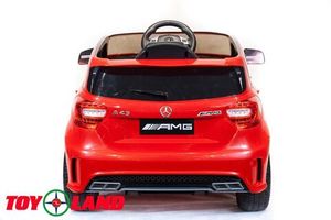 Детский электромобиль Toyland Mercedes-Benz A45 красный