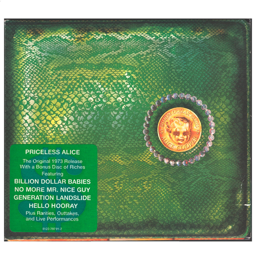 Alice Cooper / Billion Dollar Babies (Deluxe Edition)(2CD)