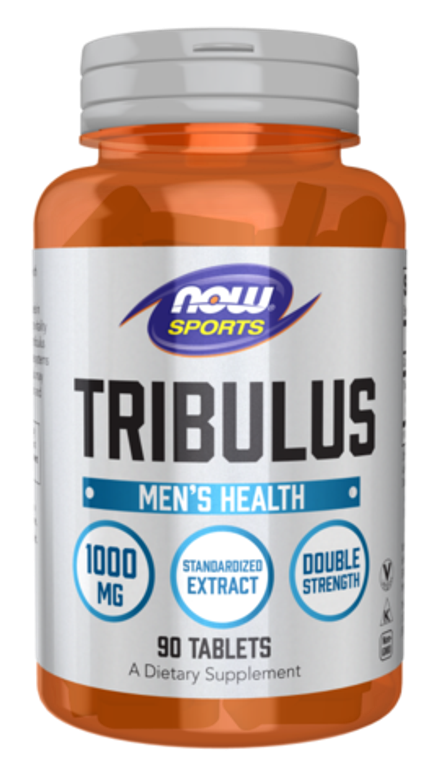 NOW Foods, Трибулус 1000 мг, Tribulus 1000 mg, 90 таблеток