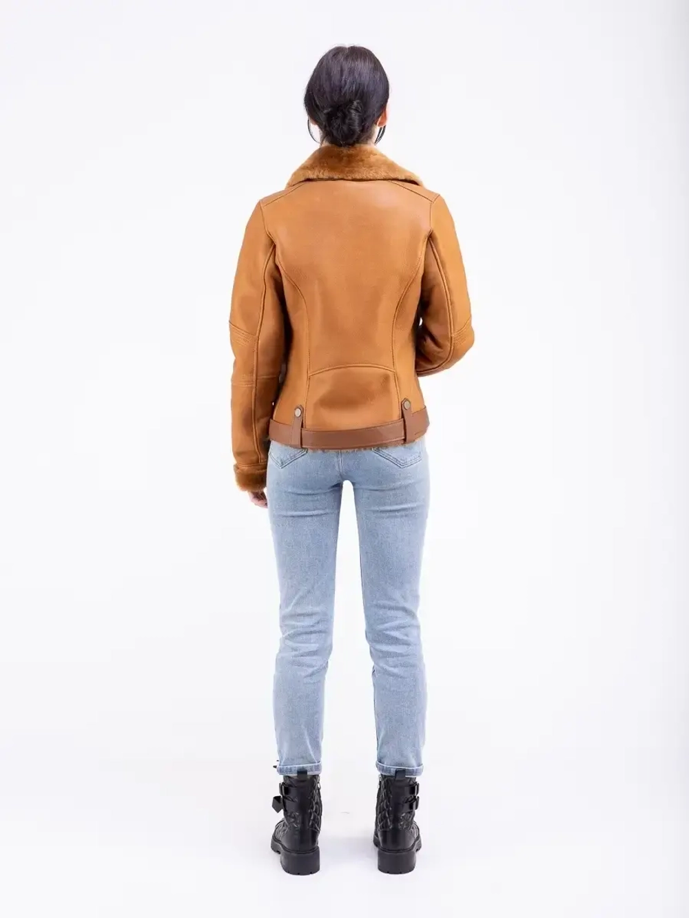 дубленка женская натуральная Турция