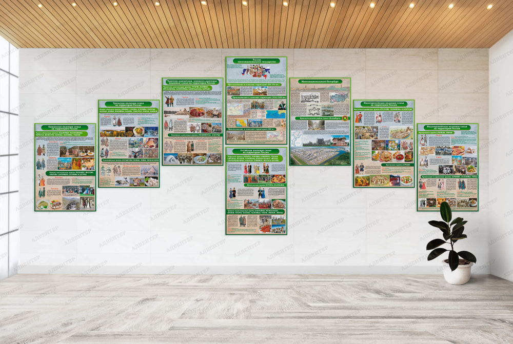 Стенд Индоевропейская языковая семья на территории России. Германская группа 2324