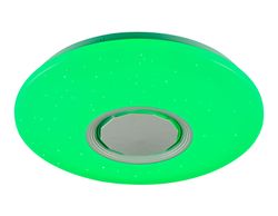 Ambrella Музыкальный светодиодный светильник c подсветкой RGB Dance FF200