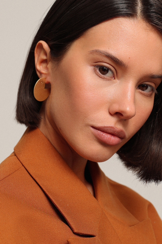 Серьги-круг 2.0