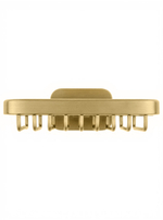 Мыльница с держателем WONZON & WOGHAND GRAFFITY, Брашированное золото (WW-9324-BG)