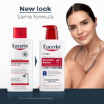 Eucerin, Eczema Relief, крем для душа, 400 мл (13,5 жидк. унц.)