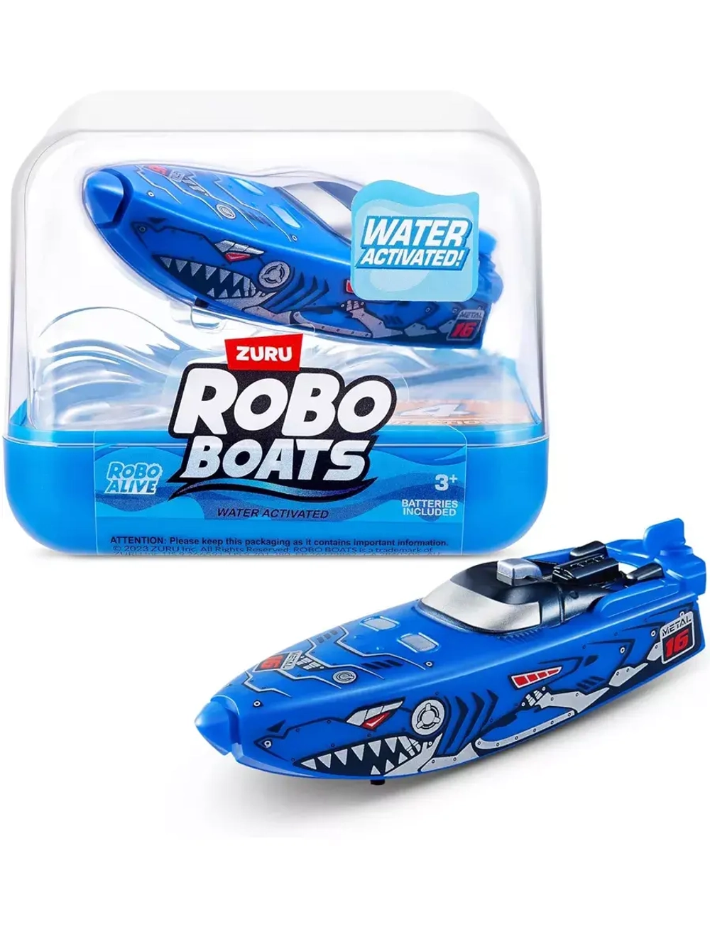 Робо Лодка Robo Boats интерактивная плавающая игрушка робот