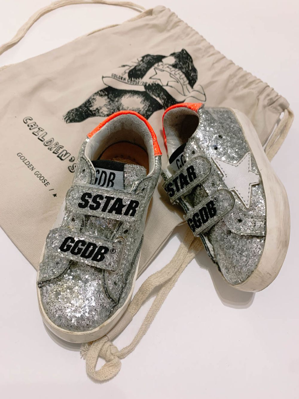 Кеды Golden Goose