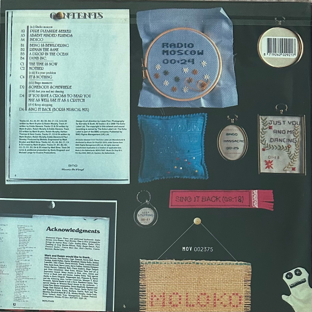 Moloko ‎– Things To Make And Do 2LP (Голландия 2023г.) Purple-red