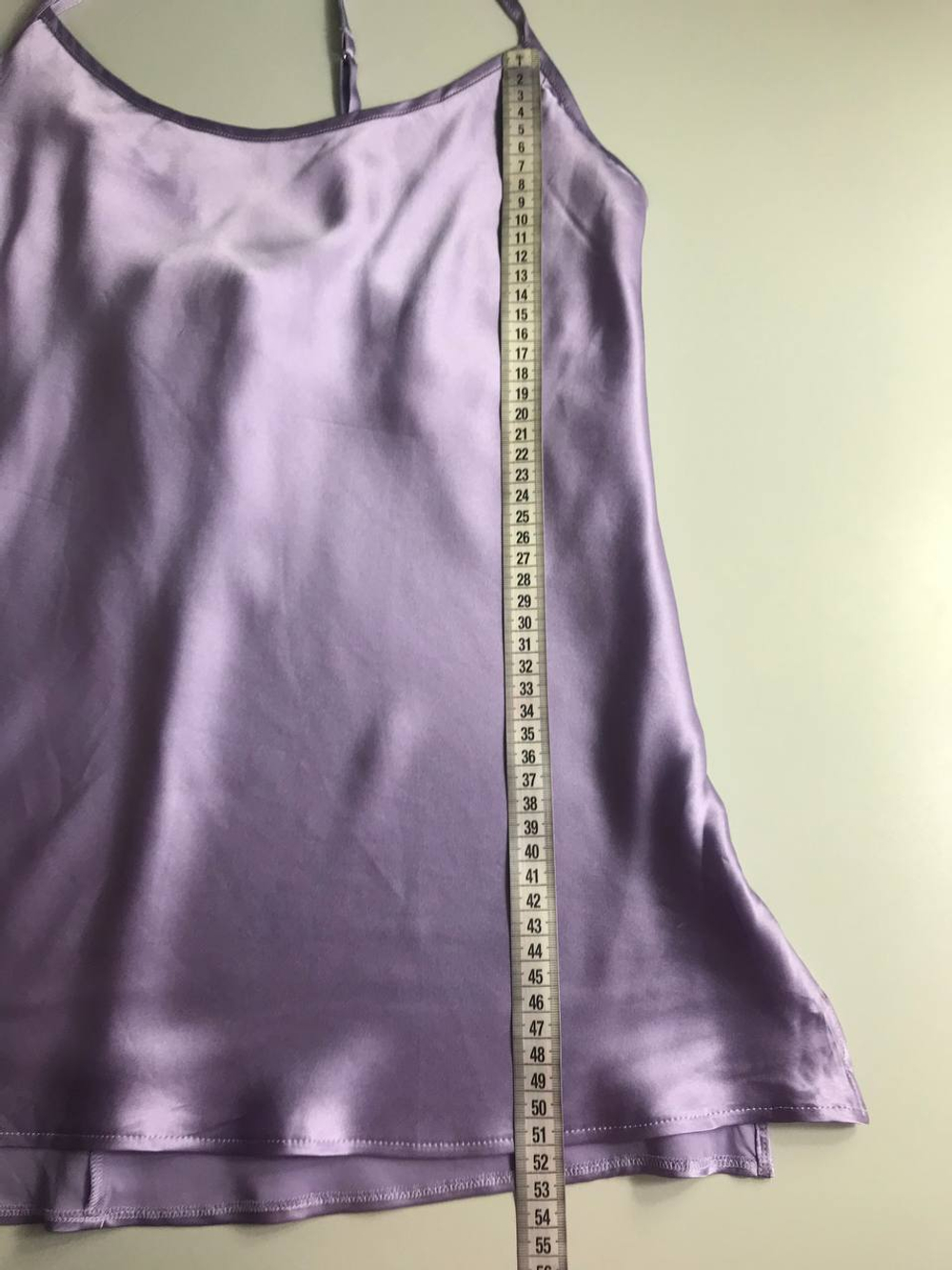 Топ Intimissimi шелковый в нежном оттенке, визуально на 44 размер