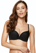 Бюстгальтер Carla с эффектом пуш-ап (Размер: 95B) (Цвет: черный)