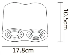 Точечный накладной светильник Arte Lamp
