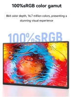18.5" Портативный монитор с защитным чехлом 185FC FHD IPS 1920x1080, 60 Гц