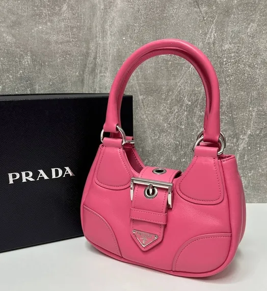 Сумка Prada Moon розовый