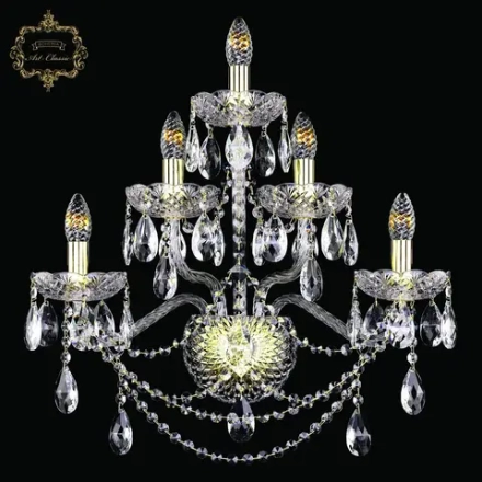 Бра Art Classic 10.25.2+2+1.200.XL.Gd.Sp