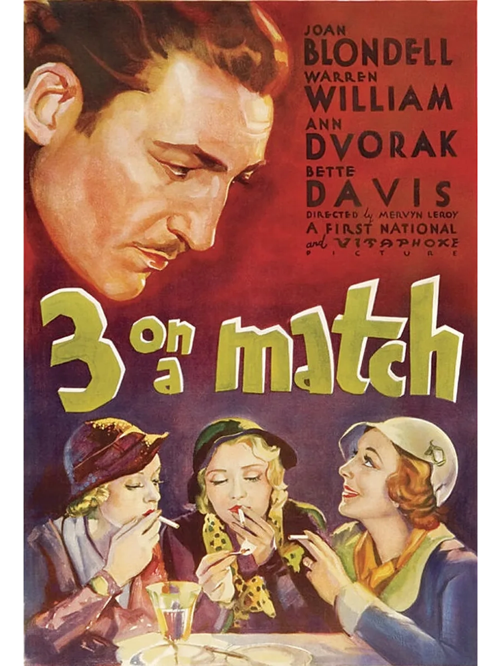 Трое в паре (1932) (DVD-R)