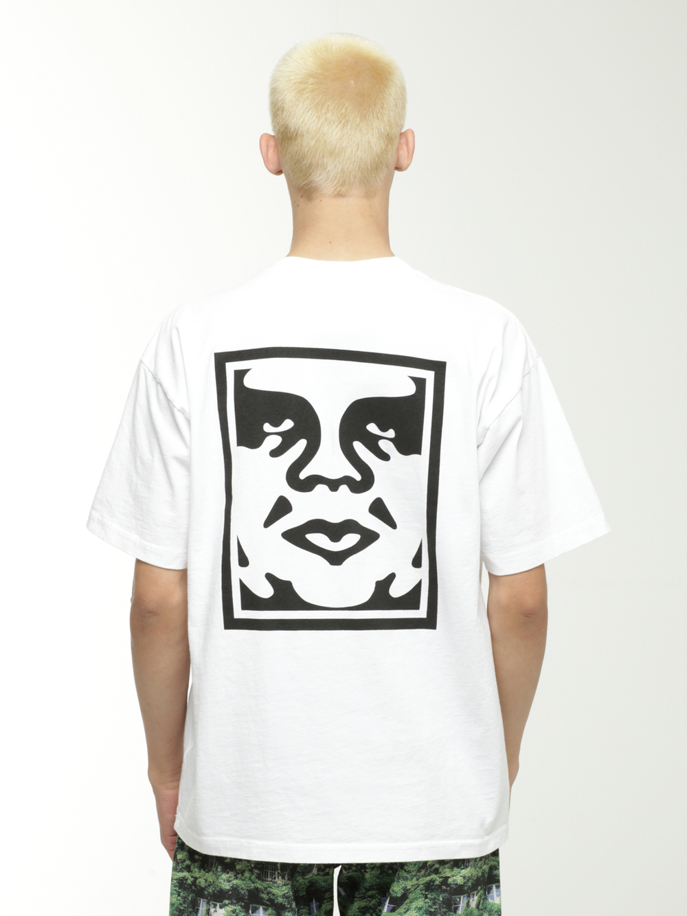 Мужская Футболка Obey Bold Icon Heavyweight