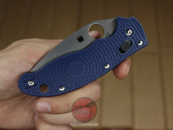 Нож Spyderco Manix 2 LTW (океанский синий) RK-431