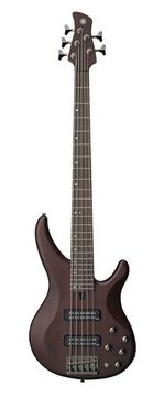 Бас-гитара YAMAHA TRBX505 TRANSLUCENT BROWN