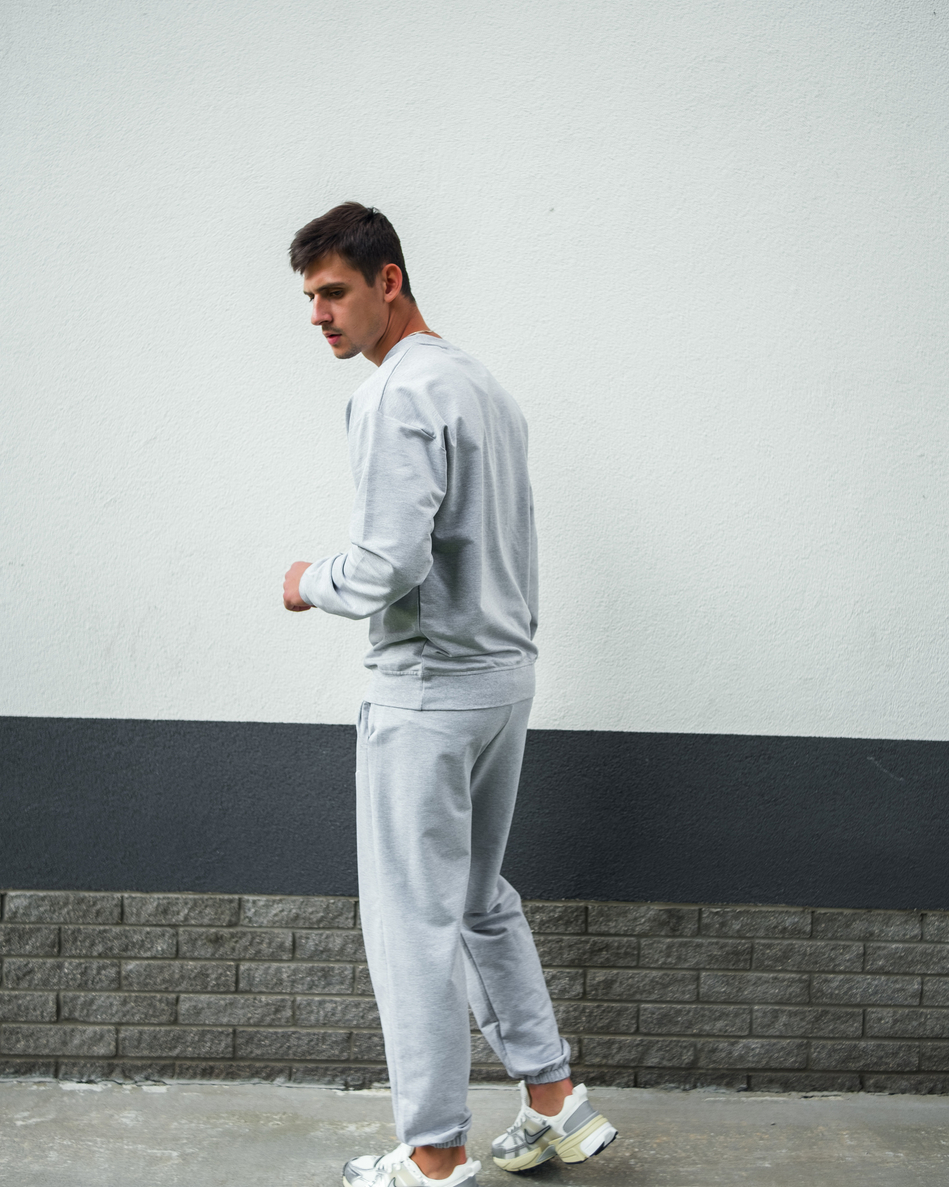Костюм Nike #1353 (сер.)
