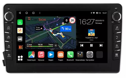 Магнитола для SsangYong Actyon 2005-2010, Kyron, Actyon Sports 2006-2016 - Canbox 9-770 Android 10, Быстрая, CarPlay, 4G SIM-слот