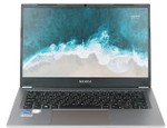 Ноутбук  Nerpa Caspica I352-14 14 ", Core i3, 8 Гб RAM, 1 Тб SSD, UHD Graphics, Серый
