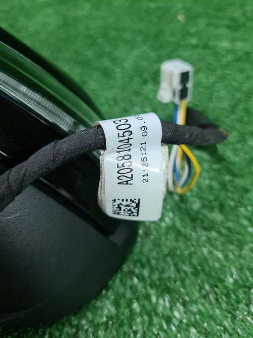 Зеркало левое Mercedes C C205 (14-23) 12 конт купе