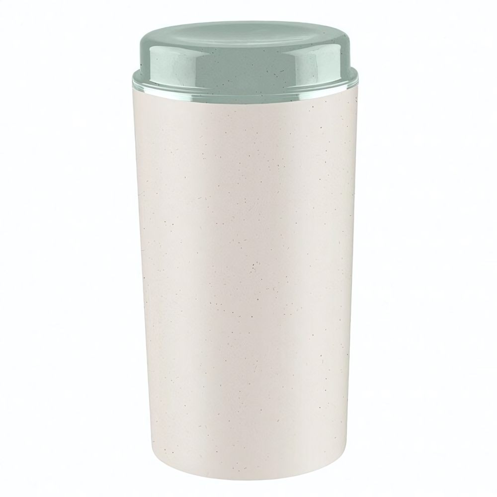 Емкость для сыпучих продуктов "deluxe" 1,7л (бежевый флэк)