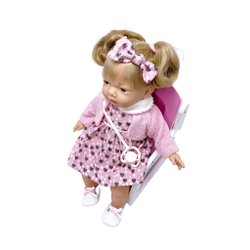 Кукла Nines 40см мягконабивная (N5030)