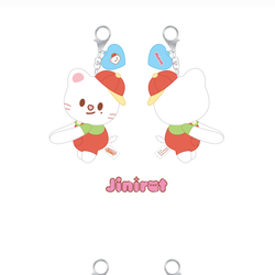 Мерч HUG PLUSH KEYRING - SKZOO X SANRIO CHARACTERS (брелок)