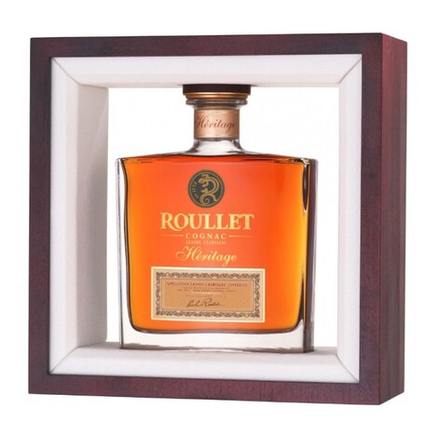 Коньяк Roullet Heritage, Grande Champagne AOC, 0.7 л