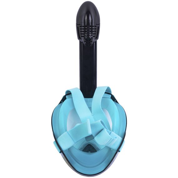 Полнолицевая маска Marlin Sea черный/голубой