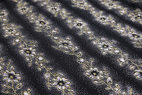 Плательная металлик