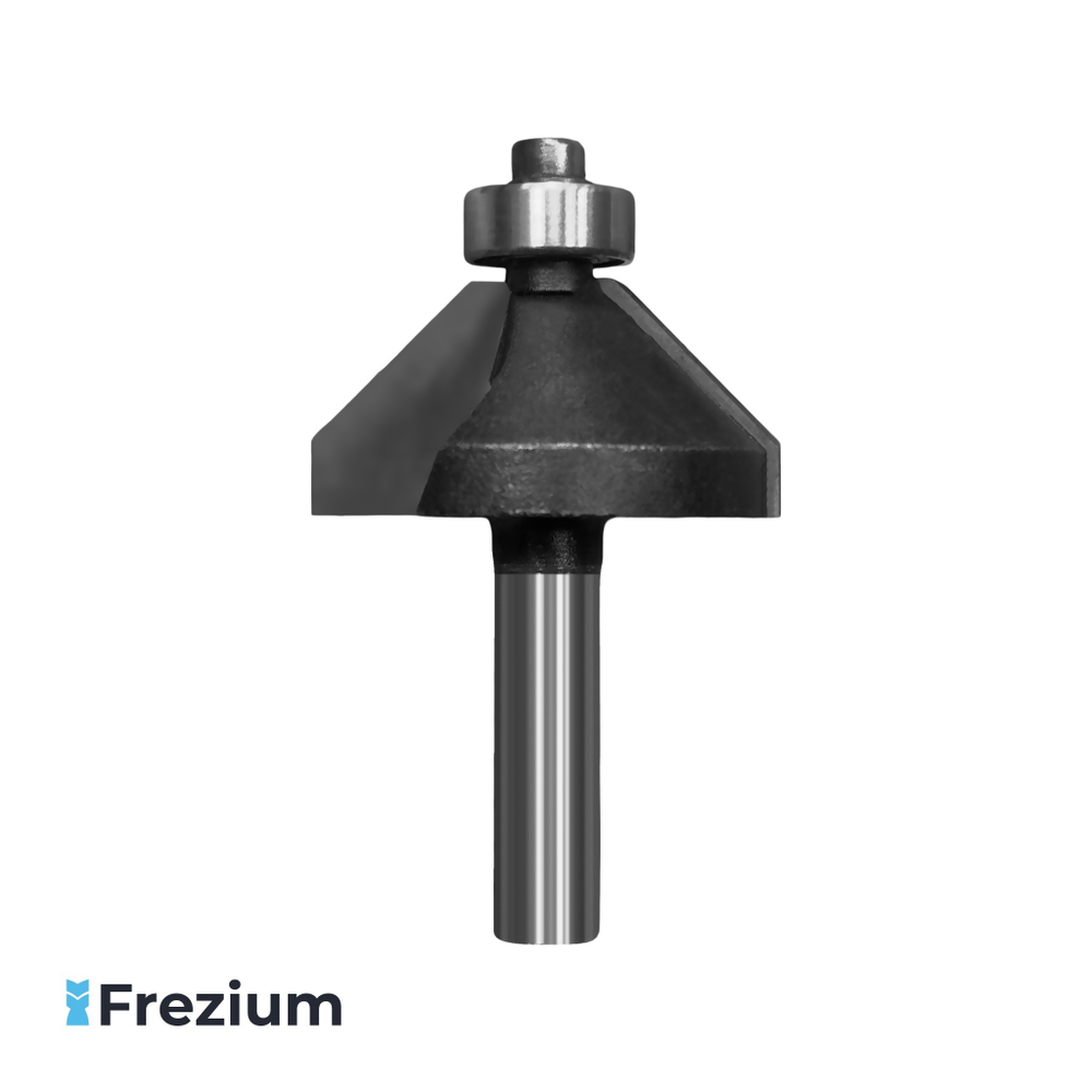 Конусная фреза по дереву 35x8x17.5 45 градусов