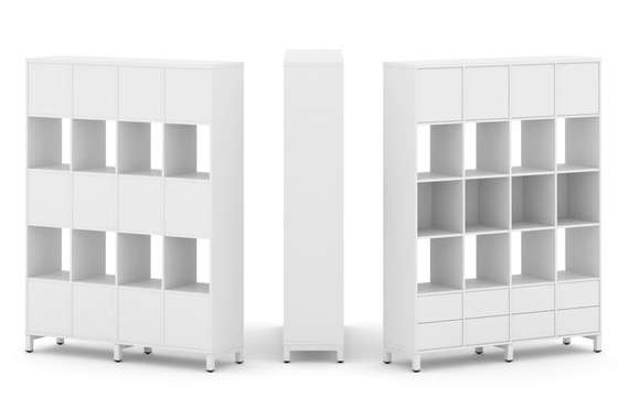 Style Project Набор стеллажа 1 сторон., 5 яр. SN.NS-541  1488*400*1982