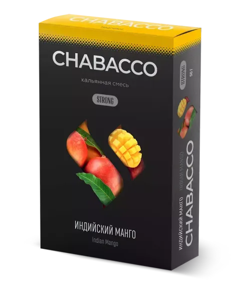 Chabacco Strong - Indian Mango (50г)