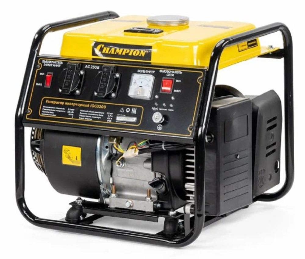 Генератор бензиновый CHAMPION IGG3200 инверторный