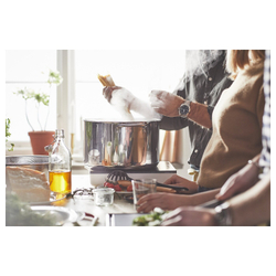 IKEA 365+ Кастрюля с крышкой, нержавеющая сталь, 10,0 л