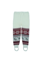 Рейтузы вязаные с орнаментом