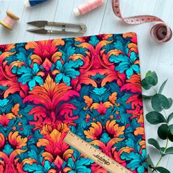 Ткань премиум мембрана туманные отражения вечности