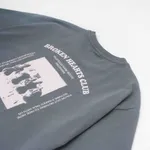 Футболка Dissident BHC серая