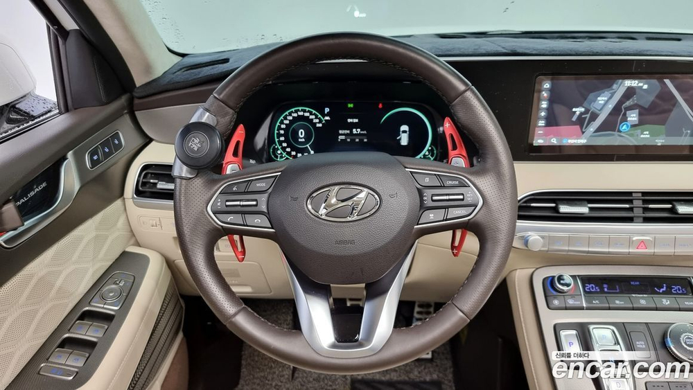 Hyundai Palisade Бензин 3.8 2WD (01.2022)