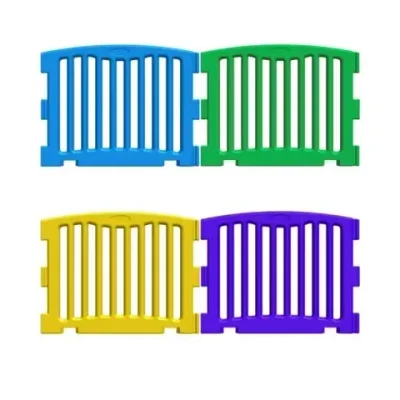 Панель модульного манежа прямая