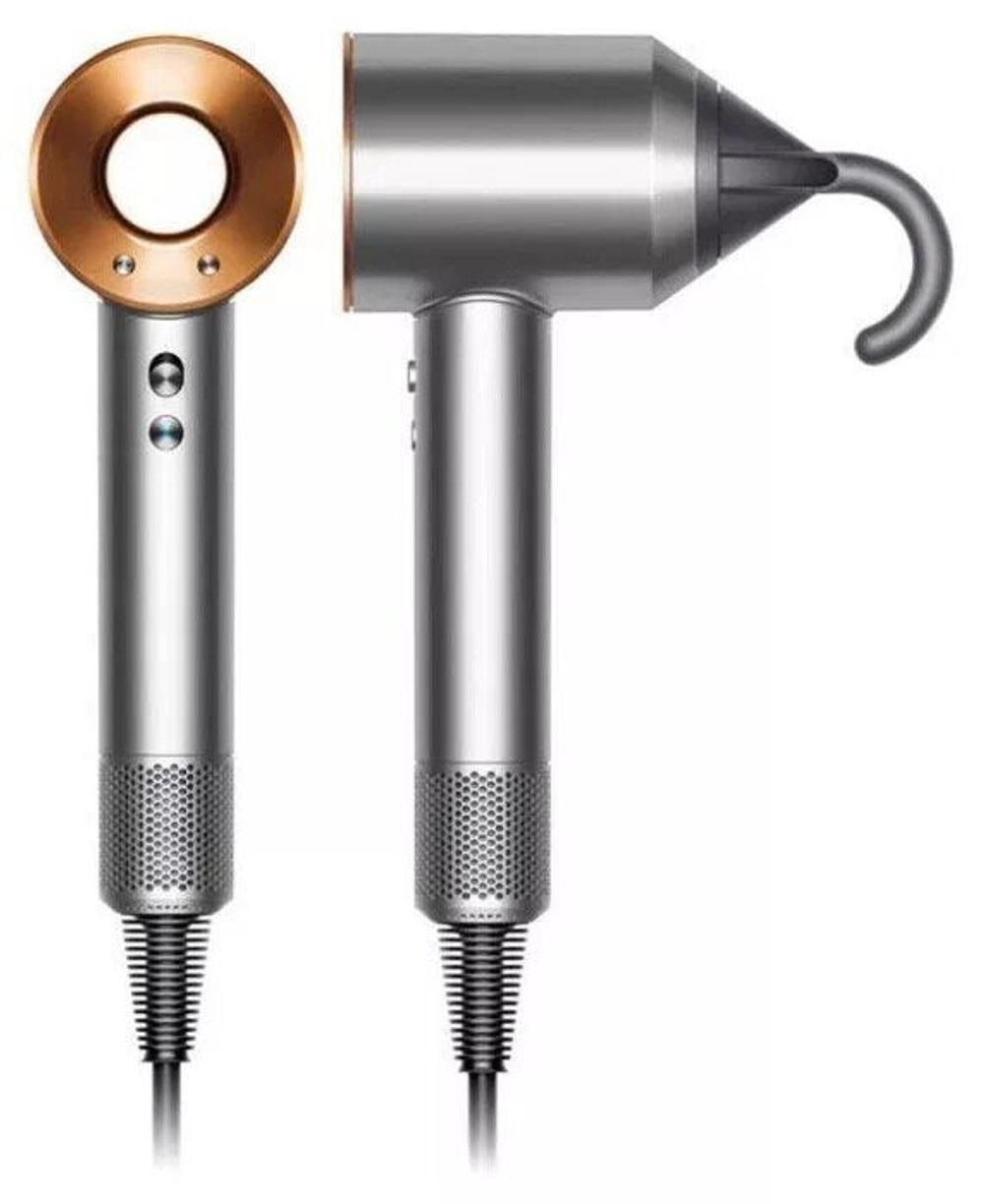 Фен Dyson Supersonic HD08 Nickel/Copper