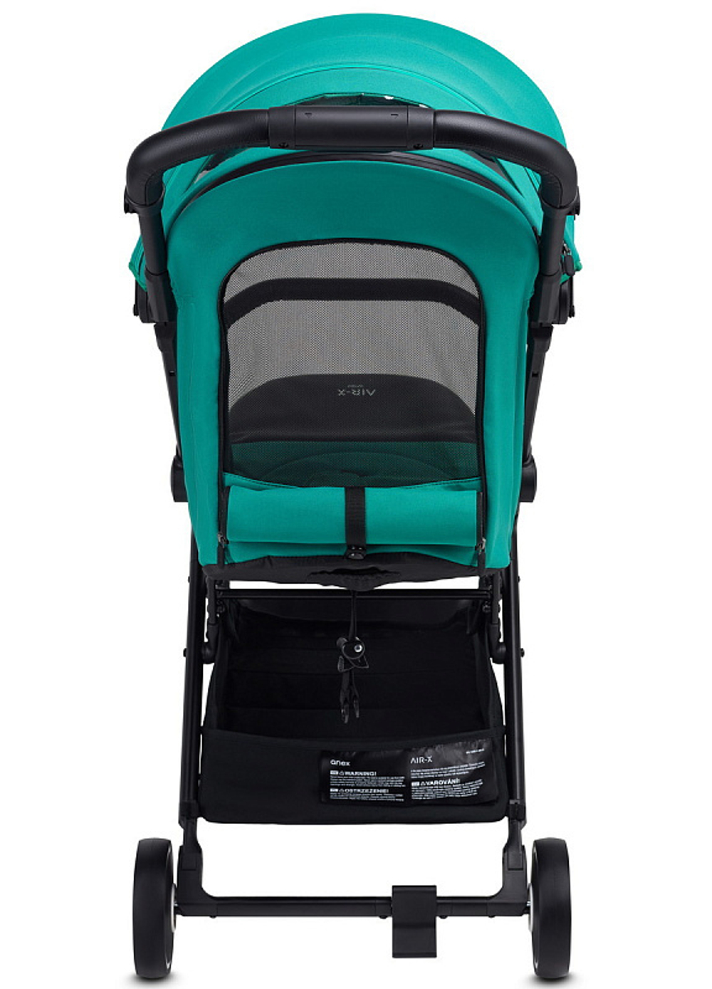 Детская прогулочная коляска Anex AIR-X Ax-05 green