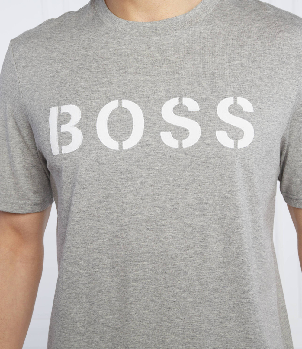 футболка tetry BOSS ORANGE - серый(50465250)