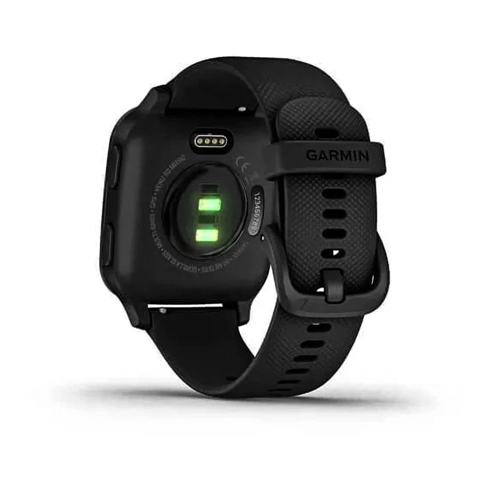 Смарт-часы Garmin Venu Sq Music Edition черный с серым алюминиевым безелем 010-02426-10